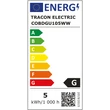 Energ Fényerő-szabályozható COB LED spot fényforrás 230VAC, 5 W, 2700 K, GU10, 350 lm, 40°
