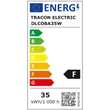Energ Beépíthető álmennyezeti LED lámpatest, forgatható 230 V, 50 Hz, 35 W, 3500 lm, 4000 K, EEI=F