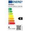 Energ IQ-LED G45 E14 7,5W-NW Fényforrás