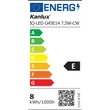 Energ IQ-LED G45 E14 7,5W-CW Fényforrás