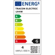 Energ LED fényforrás 230V, 50 Hz, 4W, 2700K, E14, 320 lm, T20, EEI=A+