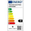 Energ Gömb burájú LED fényforrás E14, 8 W, 570 lm, 2700 K