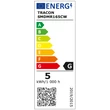 Energ Műanyag házas SMD LED spot fényforrás 12 V AC/DC, MR16, 5 W, 300 lm, 6500 K, 100°, EEI=A+