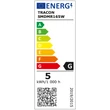 Energ Műanyag házas SMD LED spot fényforrás 12 V AC/DC, MR16, 5 W, 300 lm, 2700 K, 100°, EEI=A+