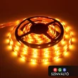 RGB LED szalag Színváltós kültéri IP65 30LED/m SMD 5050 7