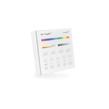 4 zónás RF, WiFi, Touch fali vezérlő panel CON 782 2988-hoz 12V DC 86x86x17