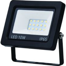 LED fényvető "EcoSpot" 10W 700lm, fekete, IP65
