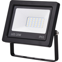 LED fényvető "EcoSpot" 20W 1400lm, fekete, IP65