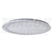 Beépíthető LED mélysugárzó, fehér 220-240 VAC, 18 W, 1300 lm, D=225 mm, 2700 K, IP40, EEI=F