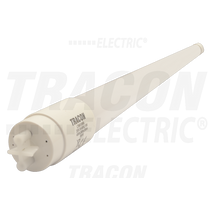 Üveg LED világító cső, opál burás 230 V, 50 Hz, G13, 18 W, 1600 lm, 4000 K, 200°, EEI=A+