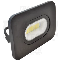 SMD fényvető, fekete 220-240V AC, 100W, 4000K, IP65, 7500lm, EEI=A