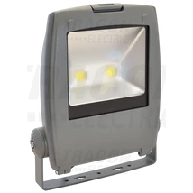 Asszimetrikus SMD fényvető 220-240 V, 50 Hz, 100 W, 4500 K, IP65, 8000 lm, EEI=A