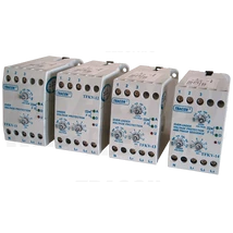Védőrelé három vezetékes rendszerhez 250VAC/5A, Ua=270-370V Uf=490V 0-15min