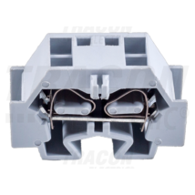 Mini rugós ipari sorozatkapocs, csavarral rögzíthető, szürke 690V 32A 0.08-4 mm2 2P