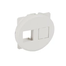 Céliane RJ45 Keystone adapter, fehér