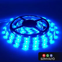 RGB LED szalag Színváltós kültéri IP65 30LED/m SMD 5050 7,2W/m