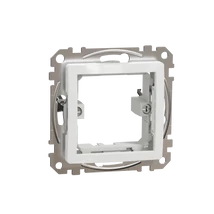 ÚJ SEDNA 45x45-ös adapter, fehér