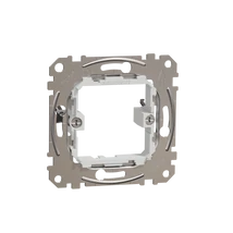 ÚJ SEDNA 45x45-ös adapter, antracit