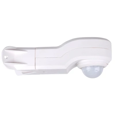 Mozgásérzékelő 240°/130°, fehér, IP44
