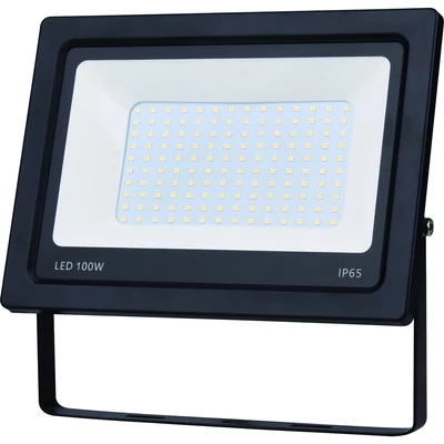 LED fényvető "EcoSpot" 100W 7000lm, fekete, IP65