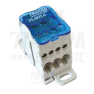 Fővezetéki leágazó sorkapocs nyitott 3×16 mm2 / 4×10mm2,, 400V AC, 80A