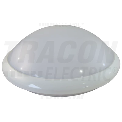 Műanyag védett beltéri fali LED lámpatest mozgásérzékelővel 230VAC, 16 W, 5,8GHz, 360°, 1-8m