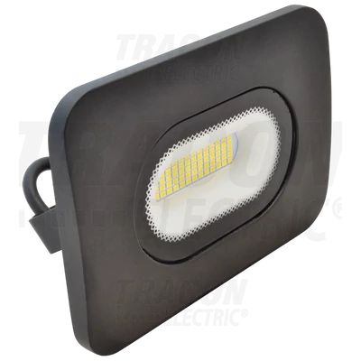 SMD fényvető, fekete 220-240V AC, 100W, 4000K, IP65, 7500lm, EEI=A