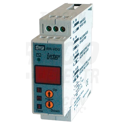 Digitális időrelé és ütemadó, 250 V AC/ 5 A, 1 s-99 h