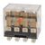 Miniatűr teljesítményrelé 230 VAC 4 váltó, 230VAC/24VDC/10 A